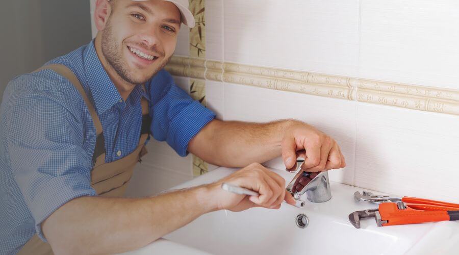 Low water pressure fix in Guilford, ME